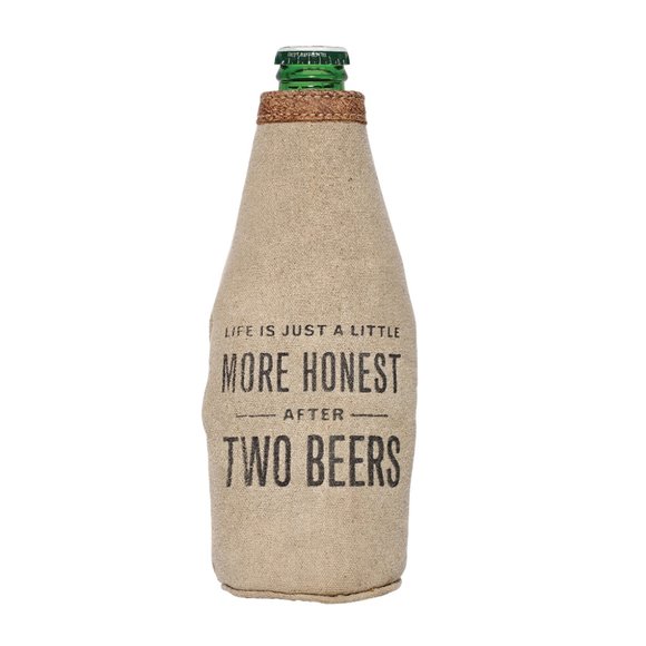 MORE HONEST BEER BOTTLE HOLDER - Picture 1 of 2
